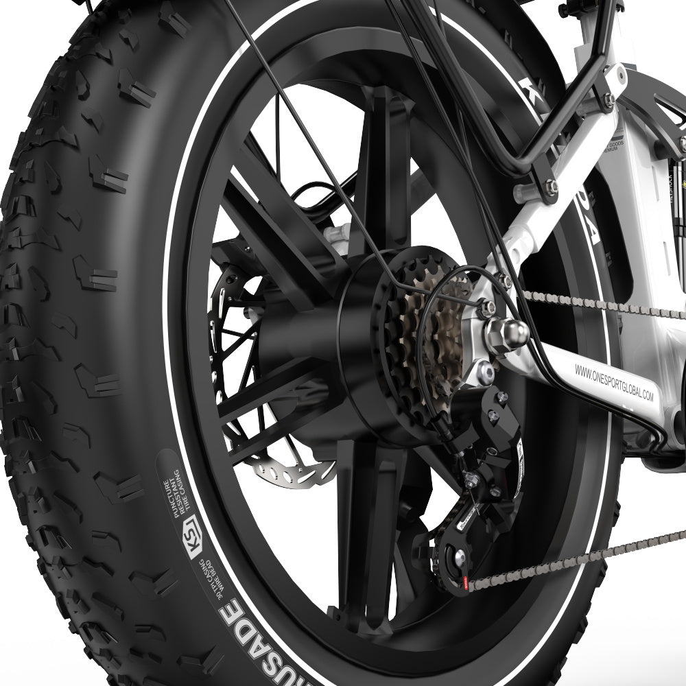 Onesport OT08 Pro - Electric bike - Wheelyshop