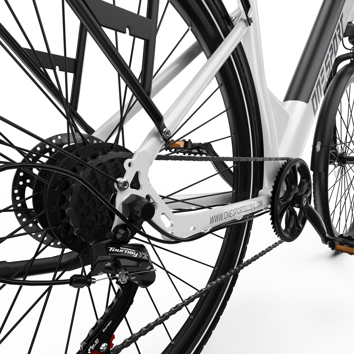 OneSport OT12 - Elcykel - Wheelyshop