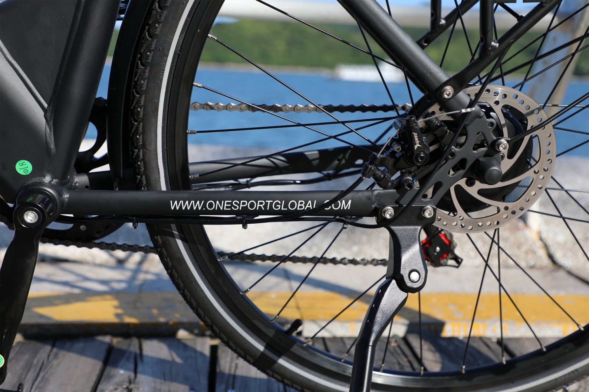 OneSport OT12 - Elcykel - Wheelyshop