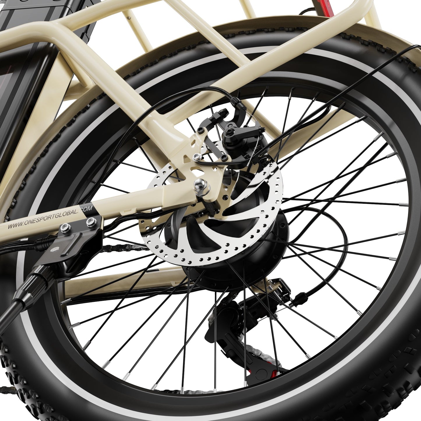OneSport OT16 - 2 - Elcykel - Wheelyshop
