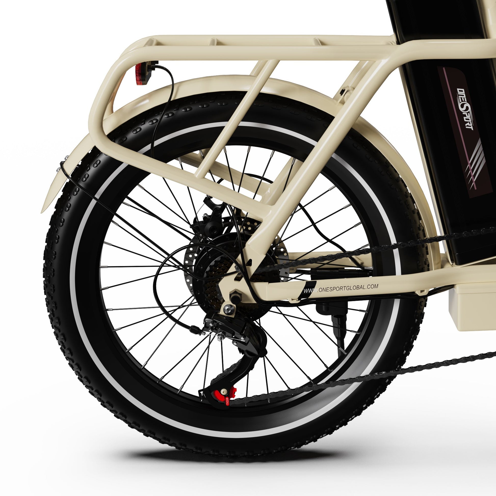 OneSport OT16 - 2 - Elcykel - Wheelyshop