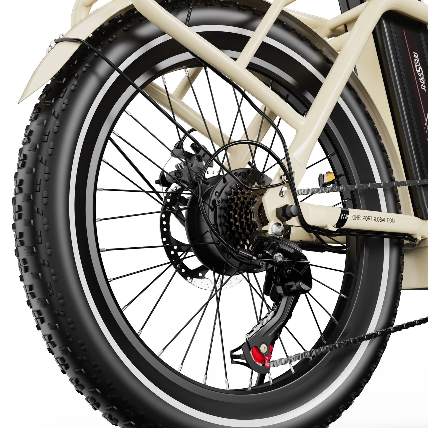 OneSport OT16 - 2 - Elcykel - Wheelyshop