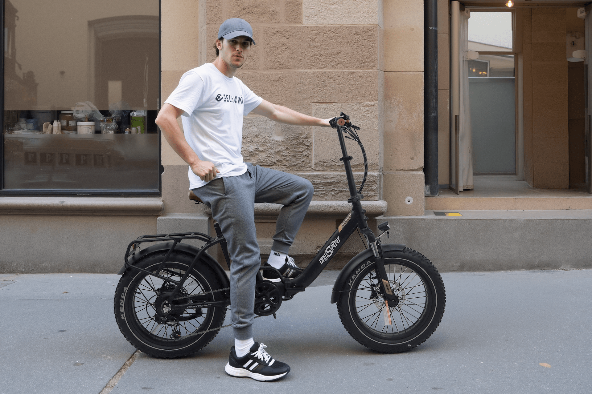 OneSport OT16 Max - Elcykel - Wheelyshop