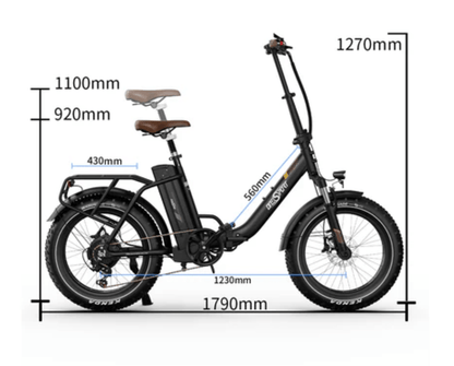 OneSport OT16 Max - Elcykel - Wheelyshop