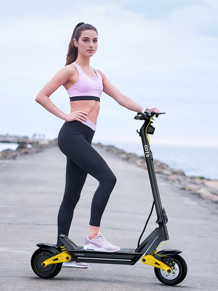 OOTD S10 - Elsparkcykel - Wheelyshop