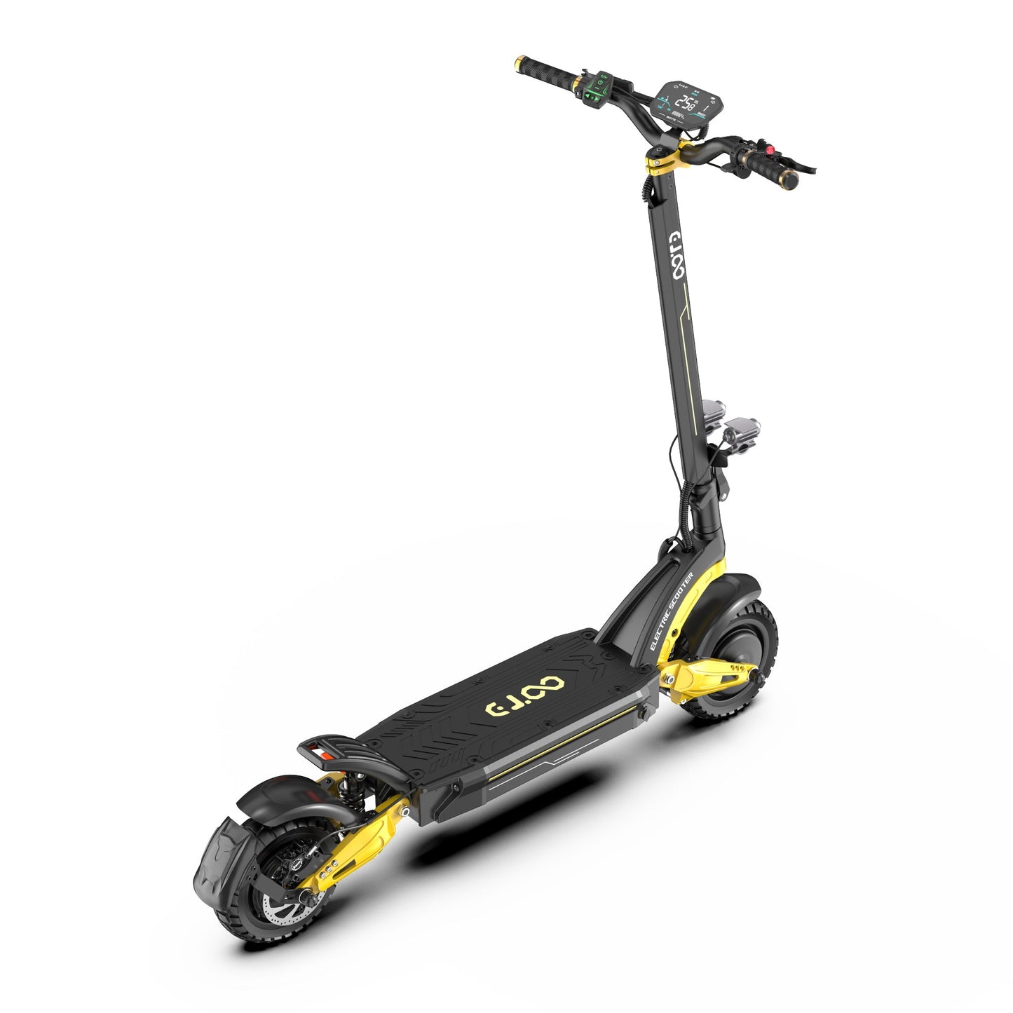 OOTD S30 - Elsparkcykel - Wheelyshop