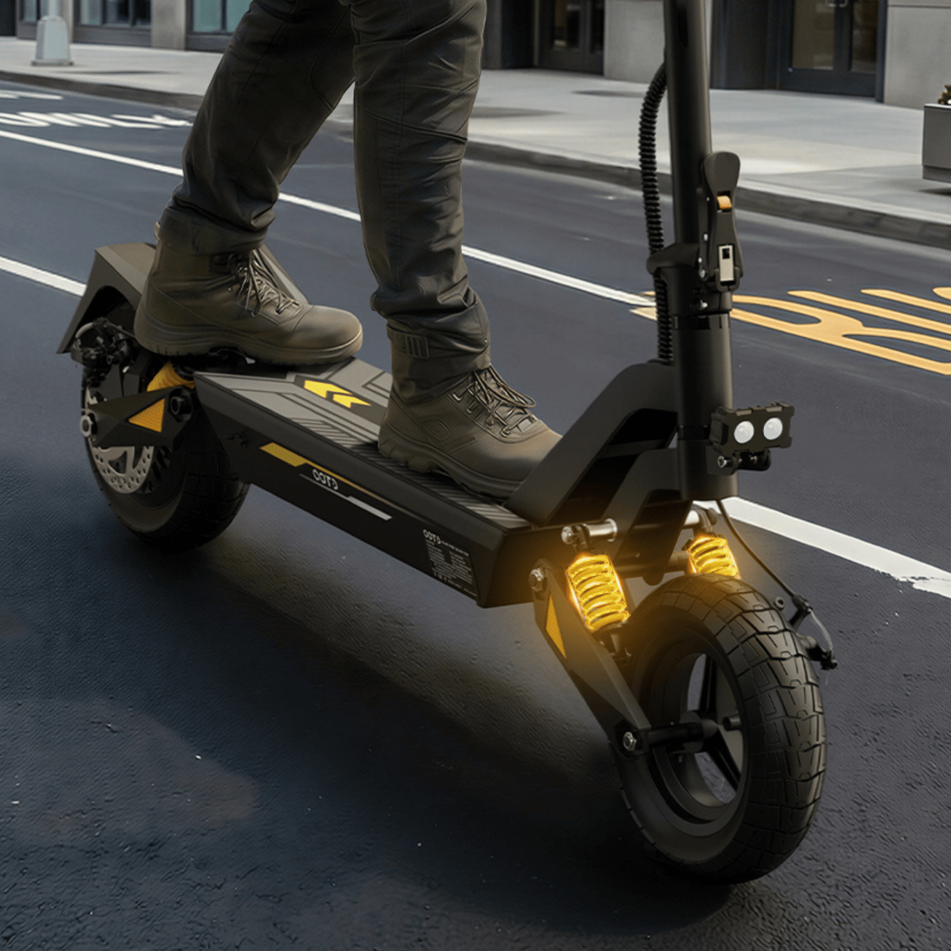 OOTD T08 - Elsparkcykel - Wheelyshop