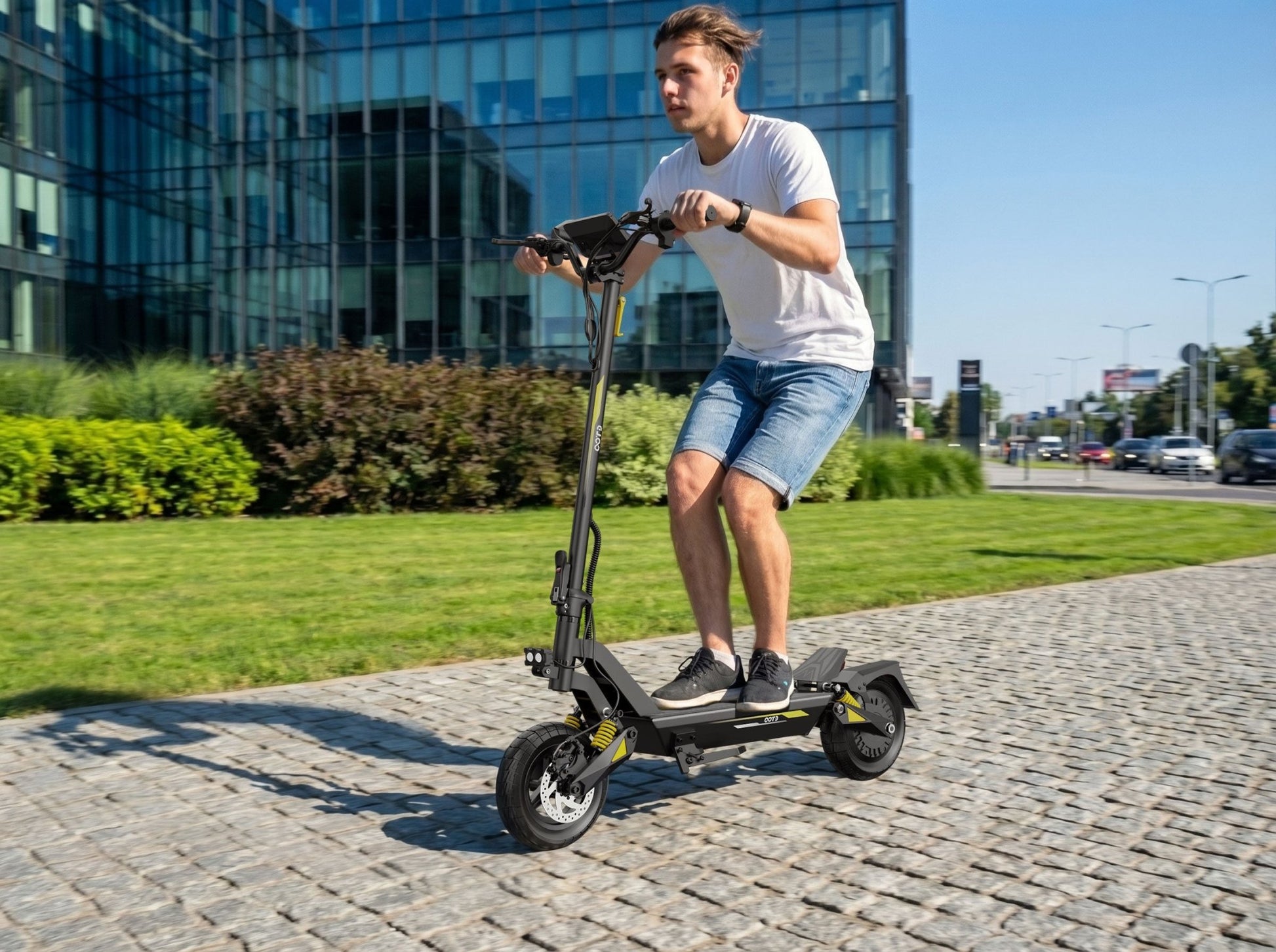 OOTD T08 - Elsparkcykel - Wheelyshop
