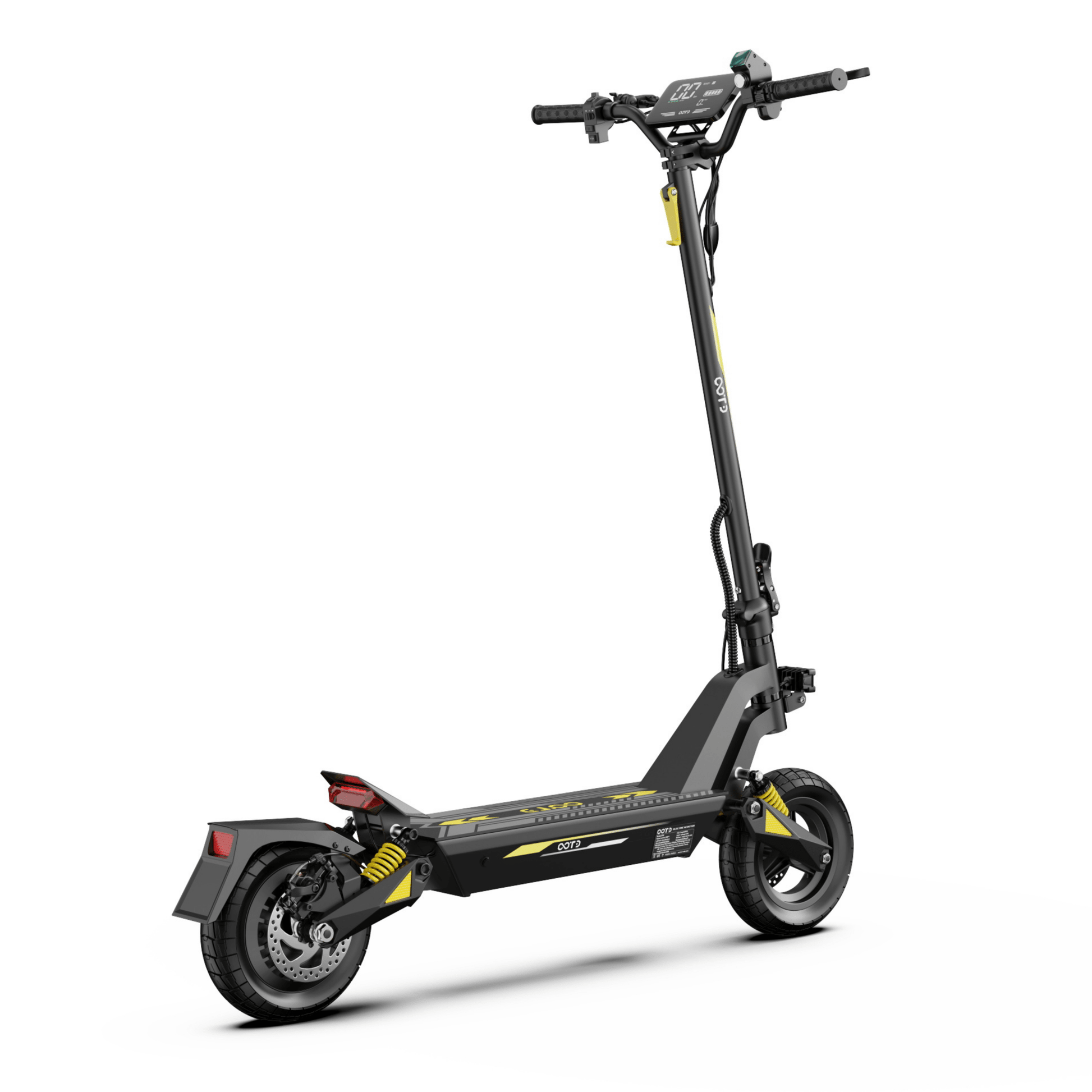 OOTD T08 - Elsparkcykel - Wheelyshop