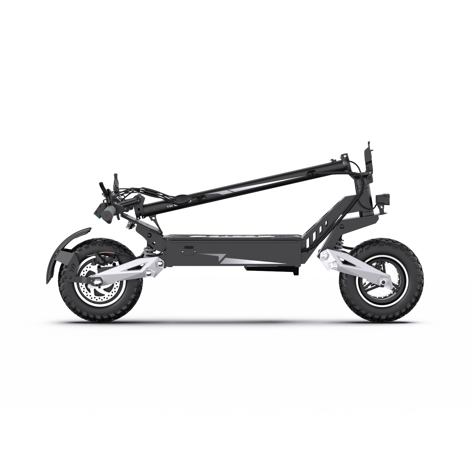 OOTD T10 - Elsparkcykel - Wheelyshop