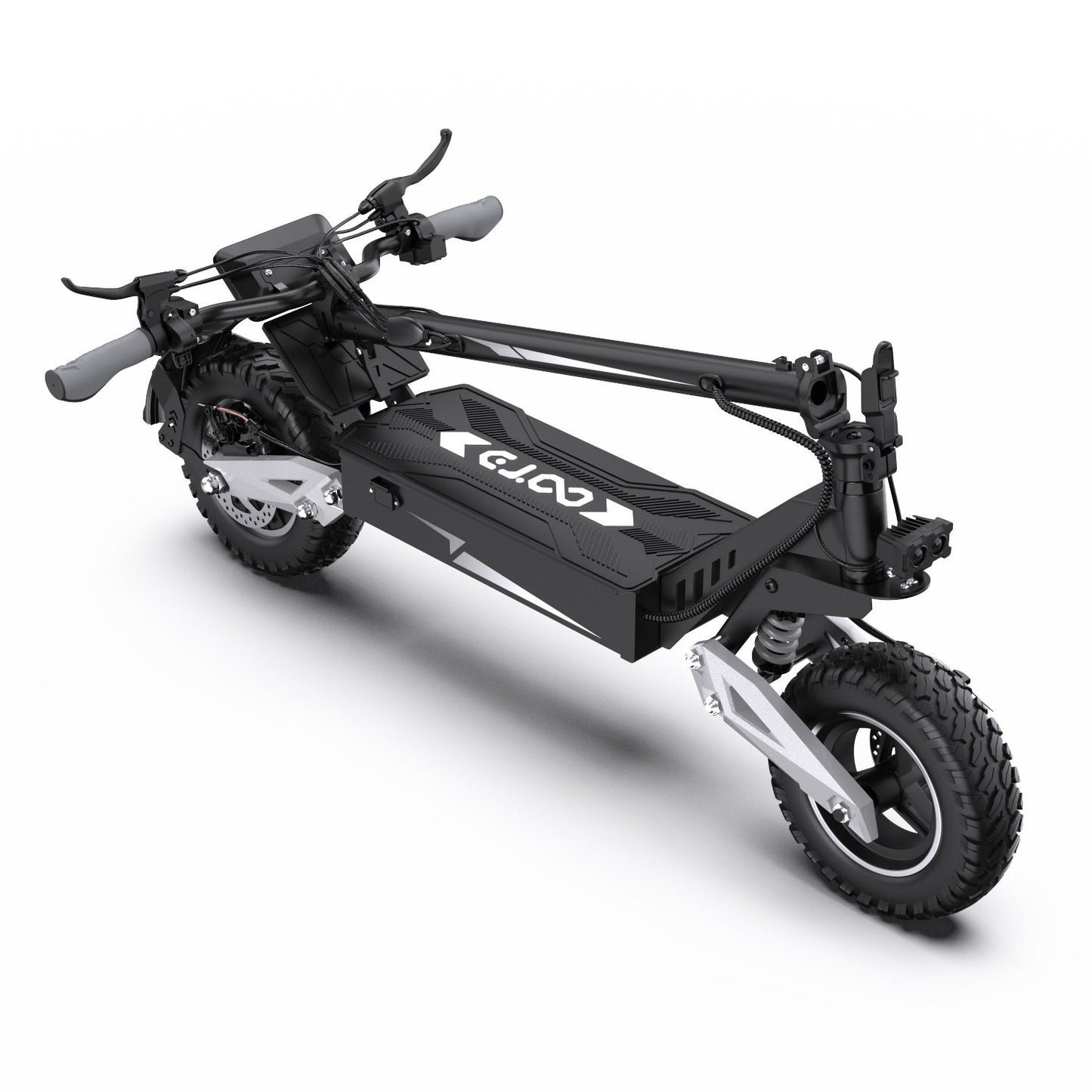 OOTD T10 - Elsparkcykel - Wheelyshop