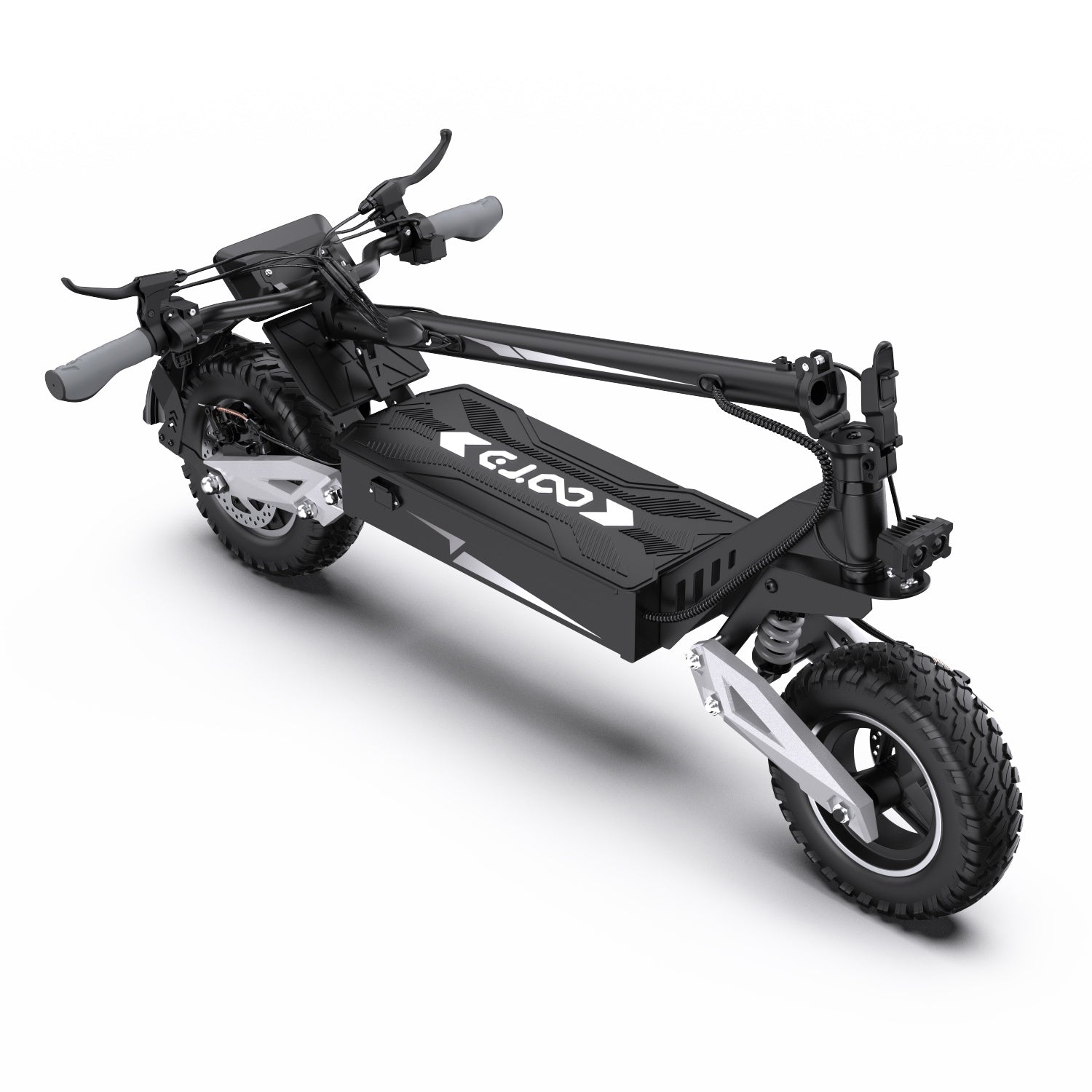 OOTD T10 - Elsparkcykel - Wheelyshop