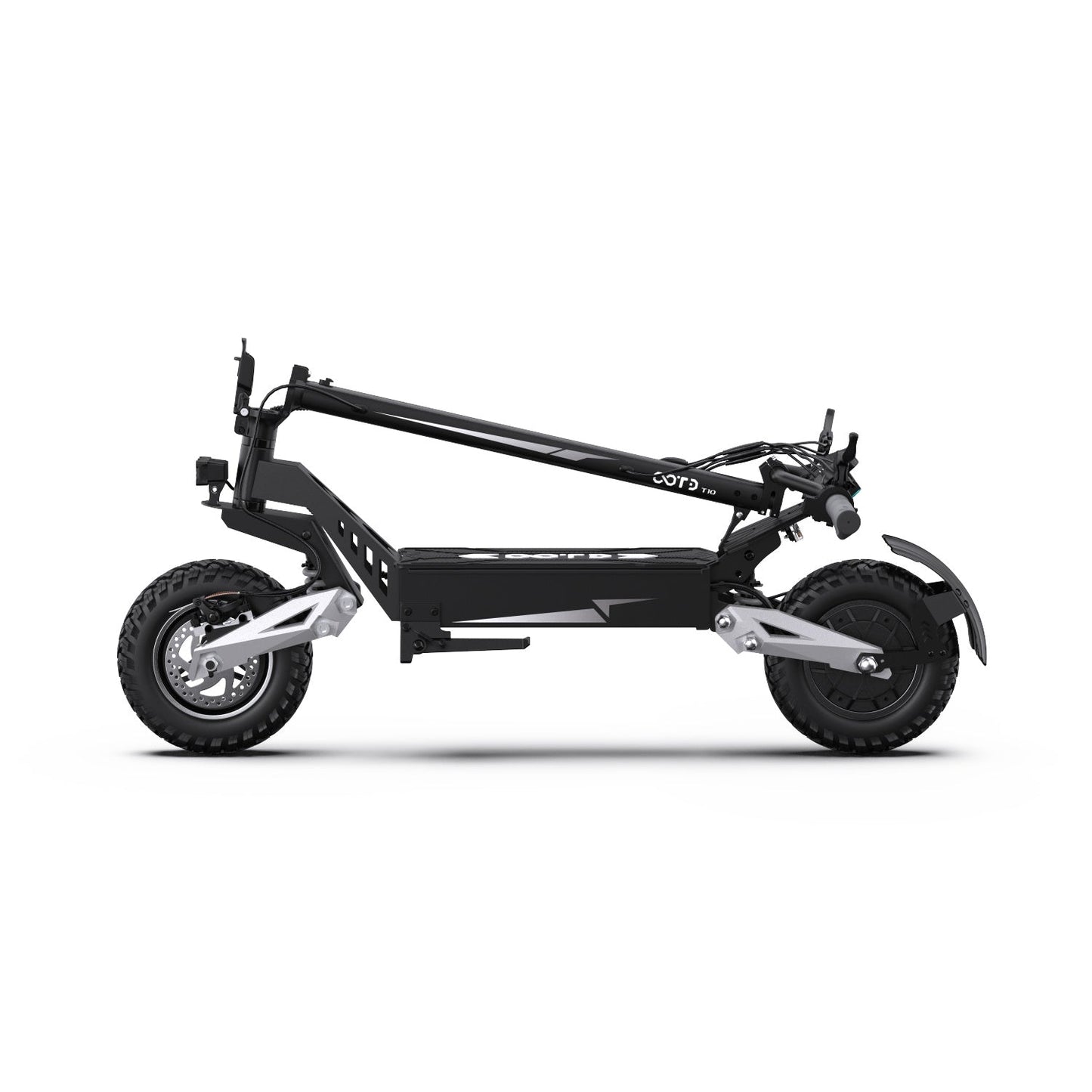 OOTD T10 - Elsparkcykel - Wheelyshop