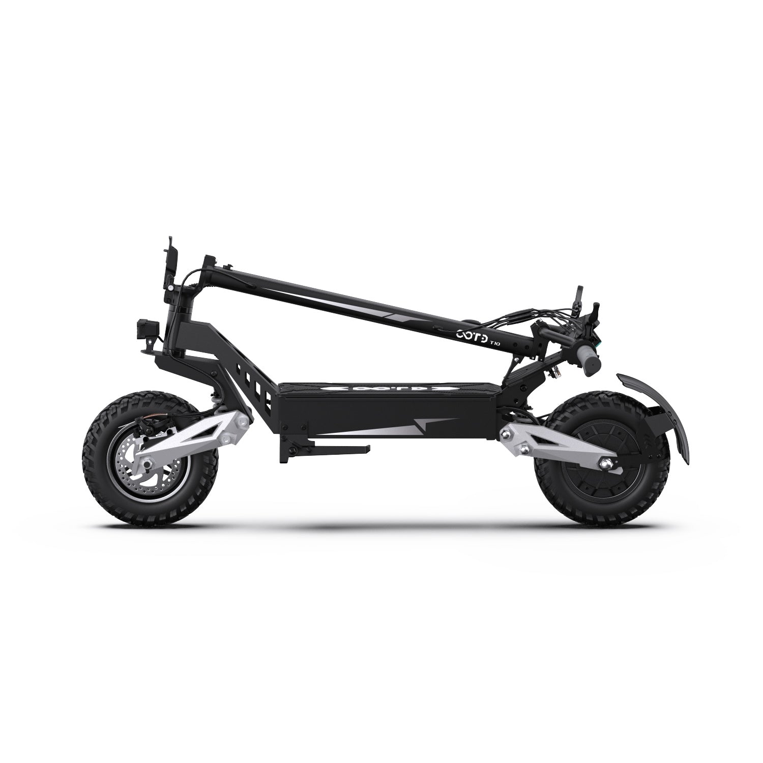 OOTD T10 - Elsparkcykel - Wheelyshop