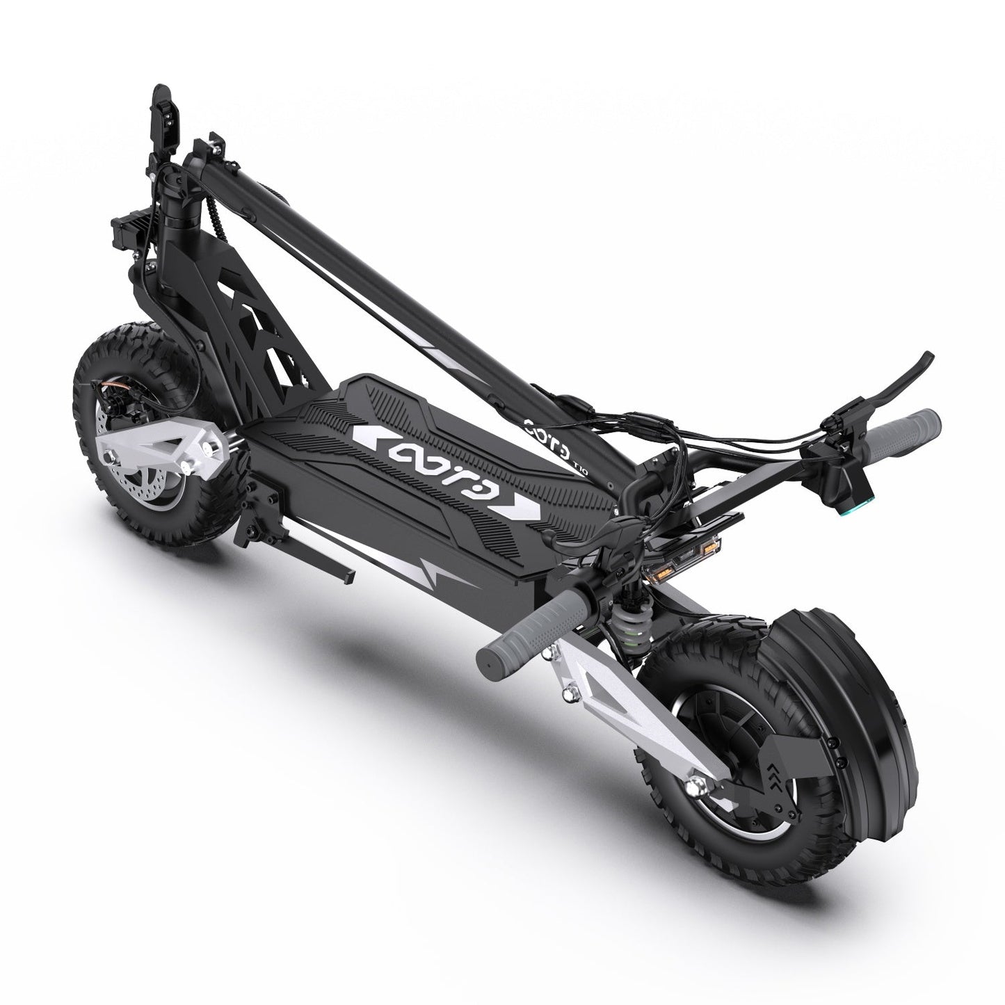 OOTD T10 - Elsparkcykel - Wheelyshop