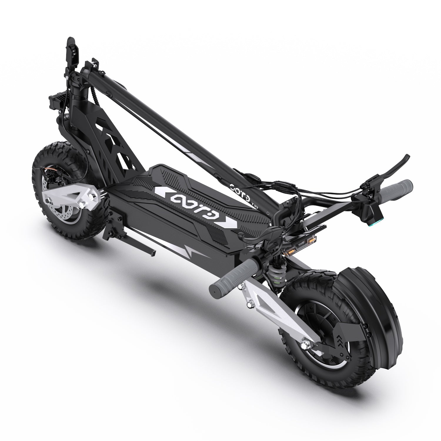 OOTD T10 - Elsparkcykel - Wheelyshop