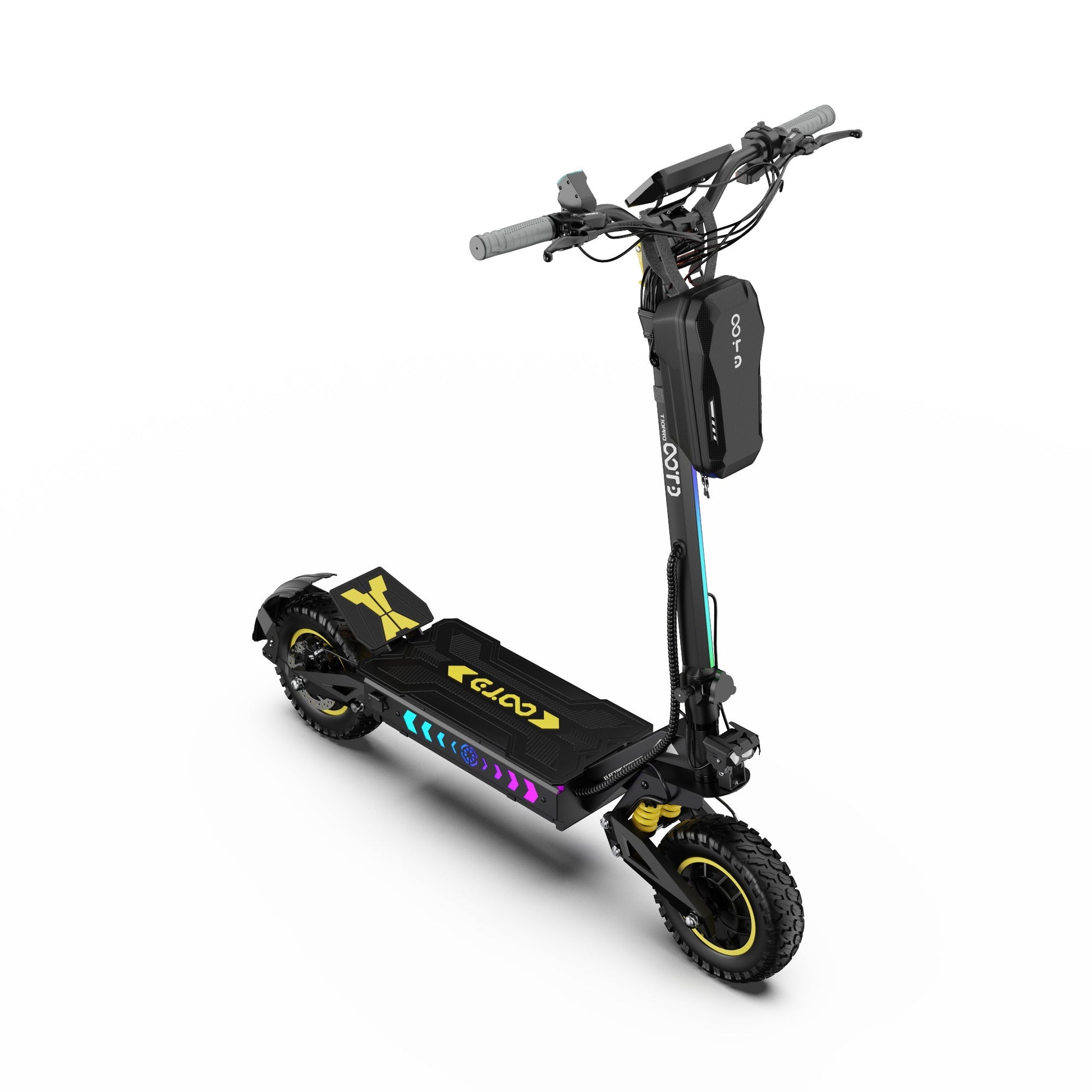 OOTD T10 Pro - Elsparkcykel - Wheelyshop