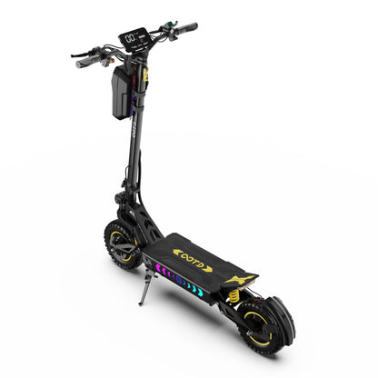 OOTD T10 Pro - Elsparkcykel - Wheelyshop