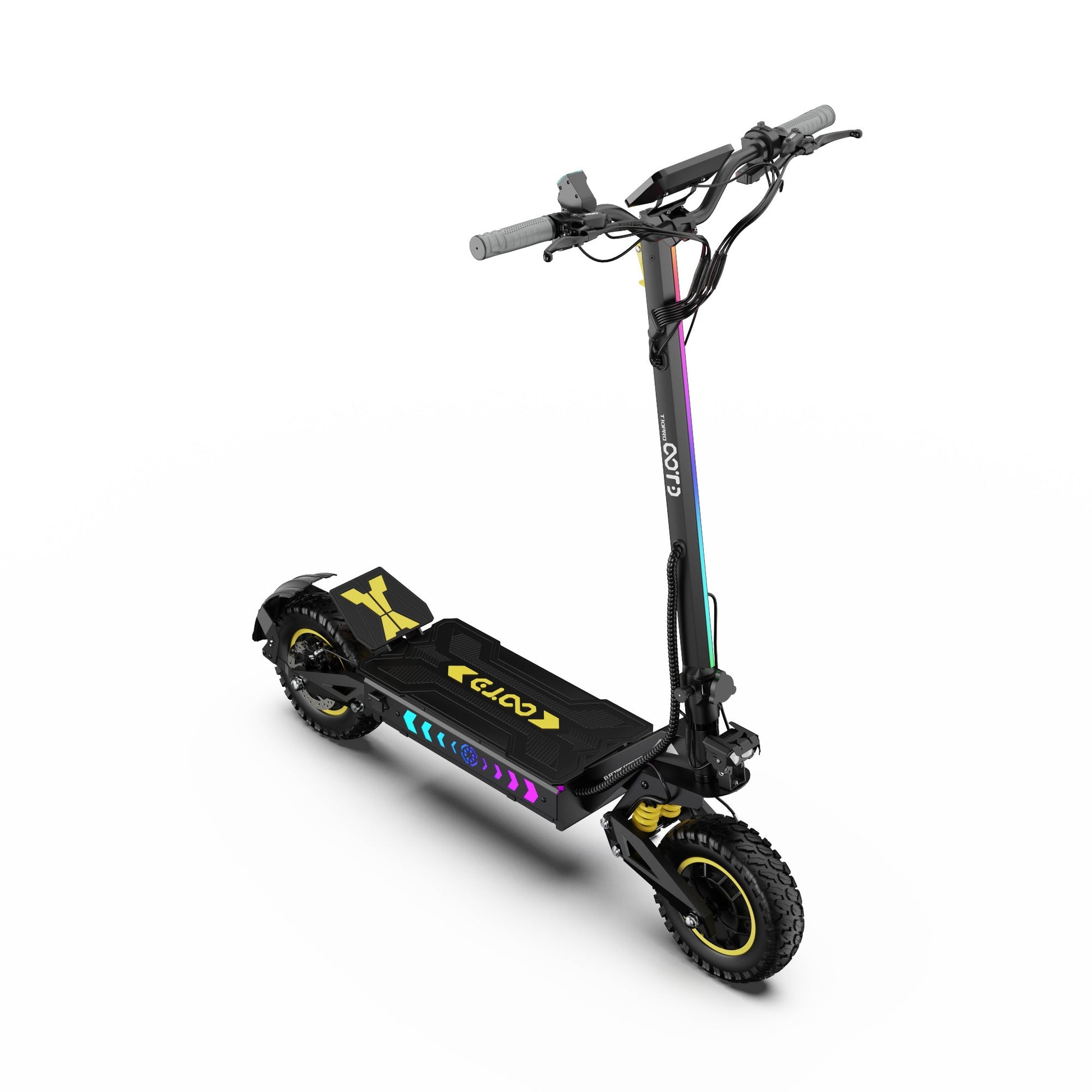 OOTD T10 Pro - Elsparkcykel - Wheelyshop