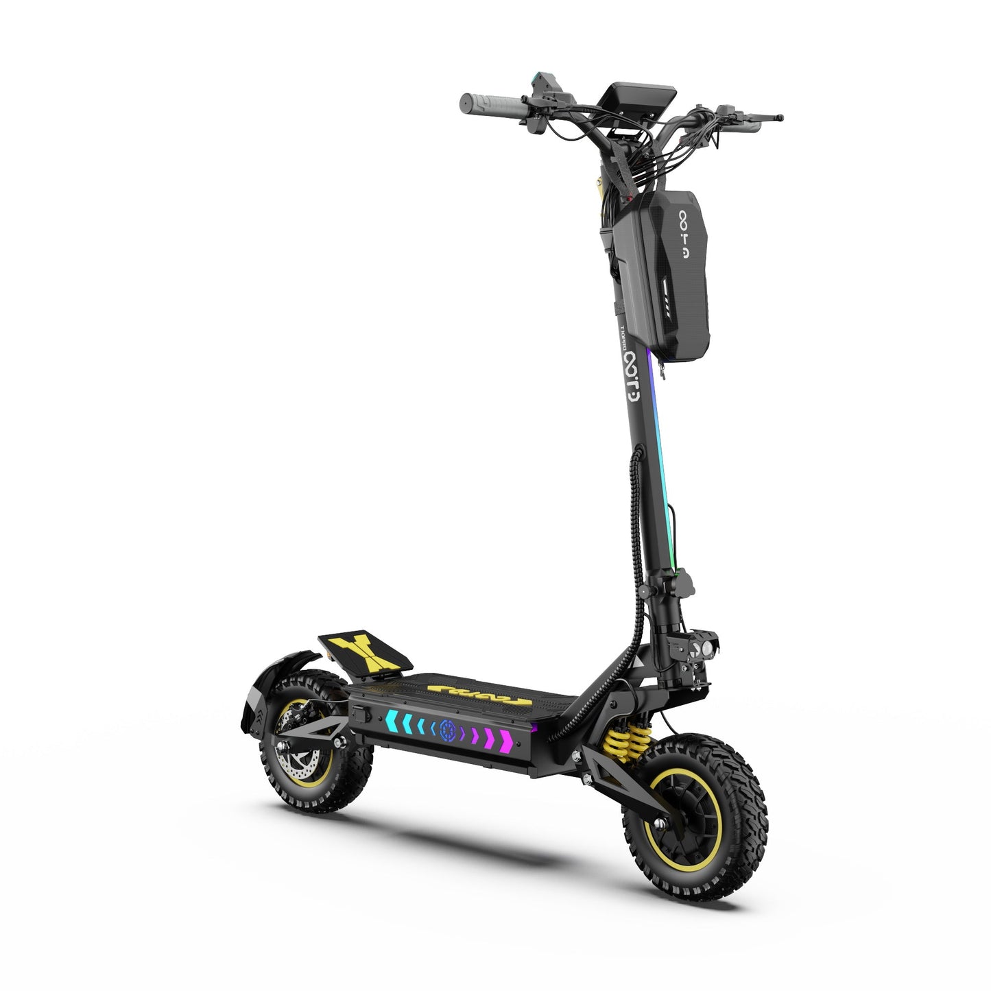 OOTD T10 Pro - Elsparkcykel - Wheelyshop