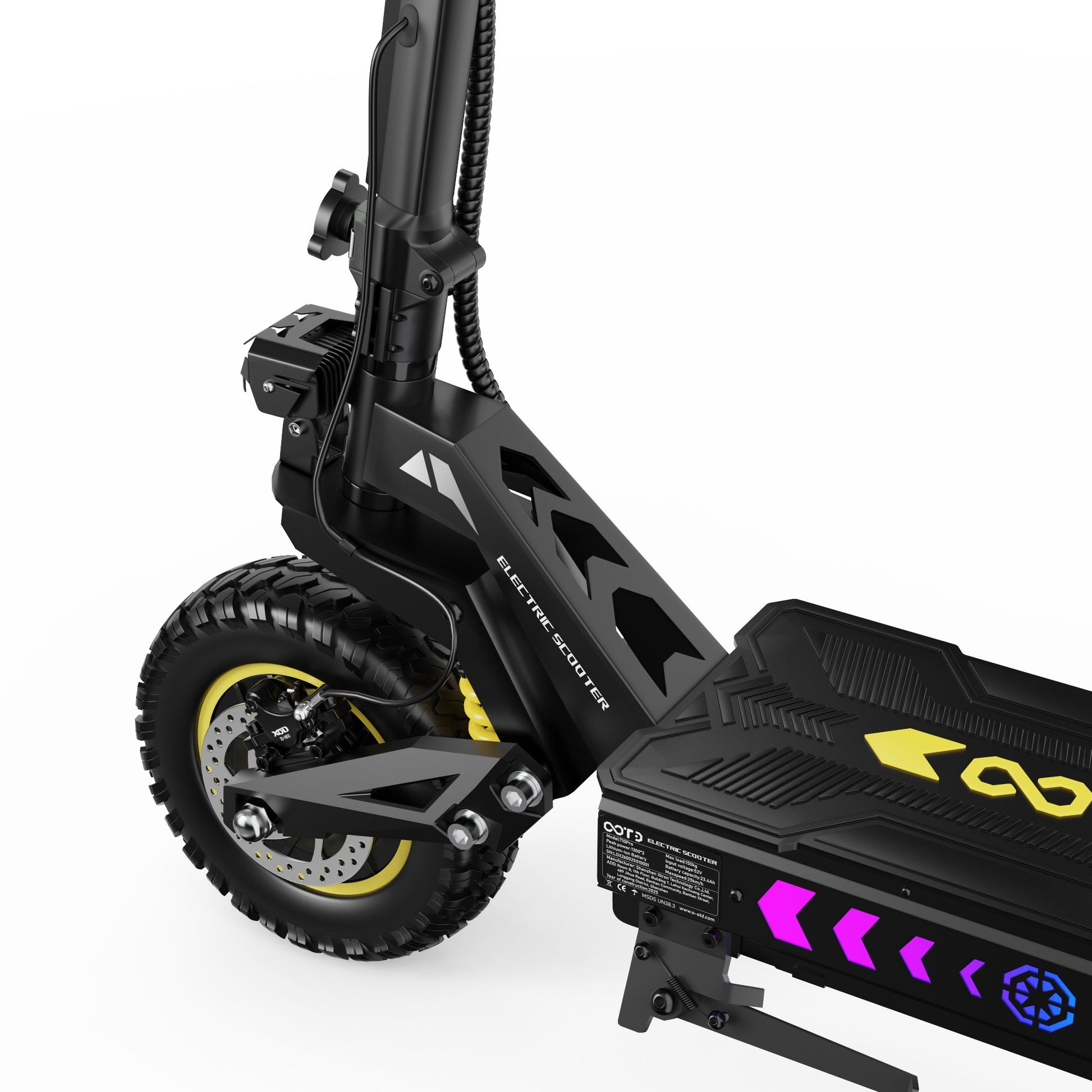 OOTD T10 Pro - Elsparkcykel - Wheelyshop