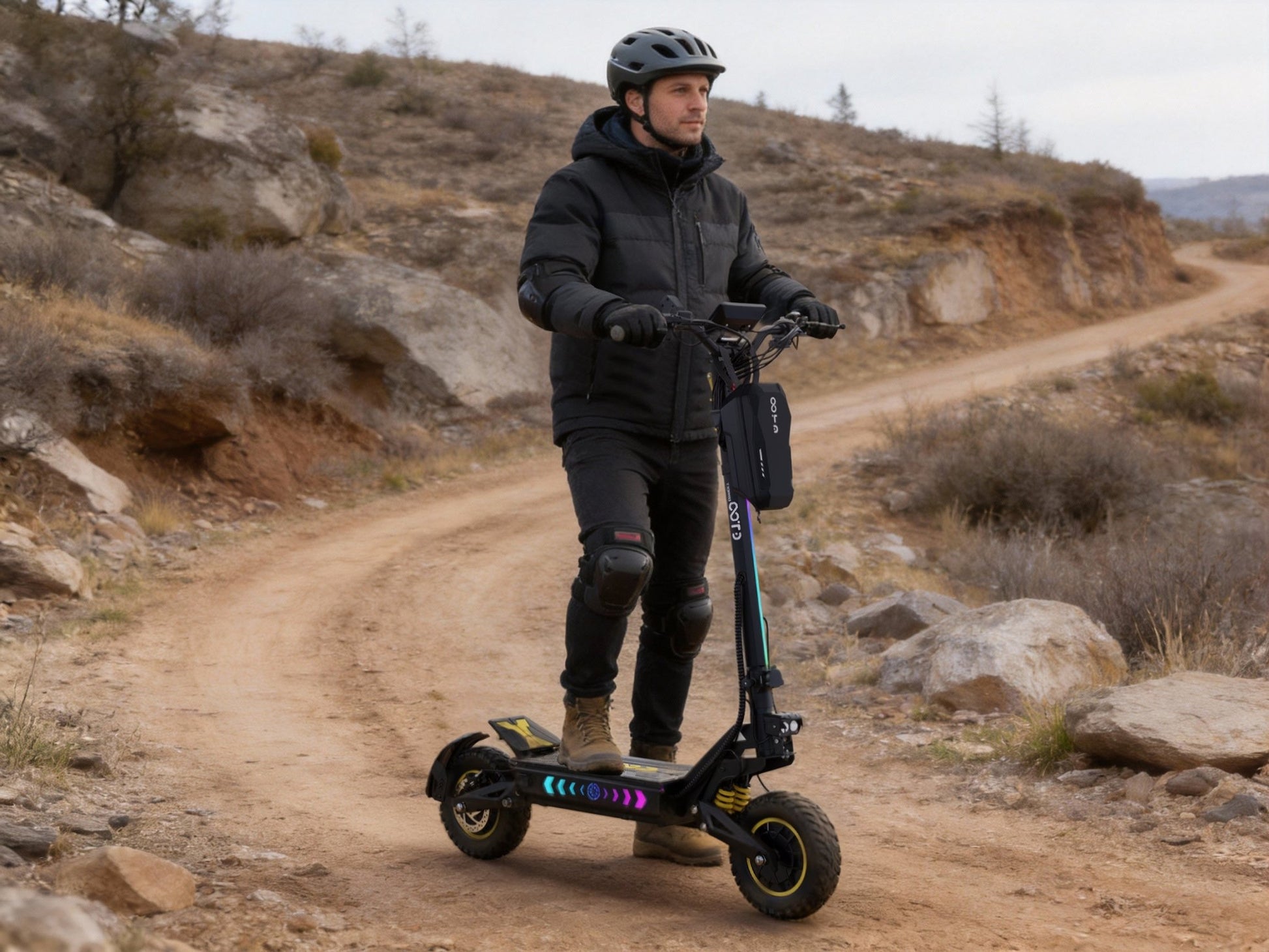 OOTD T10 Pro - Elsparkcykel - Wheelyshop