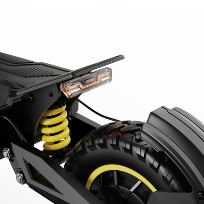 OOTD T10 Pro - Elsparkcykel - Wheelyshop