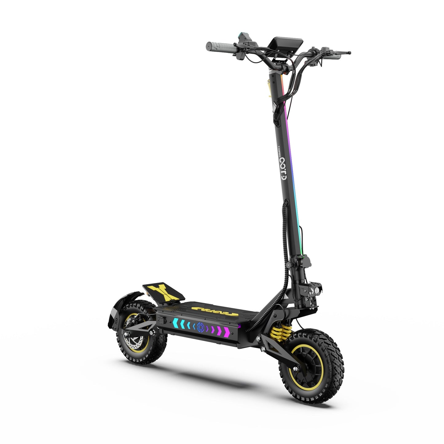 OOTD T10 Pro - Elsparkcykel - Wheelyshop