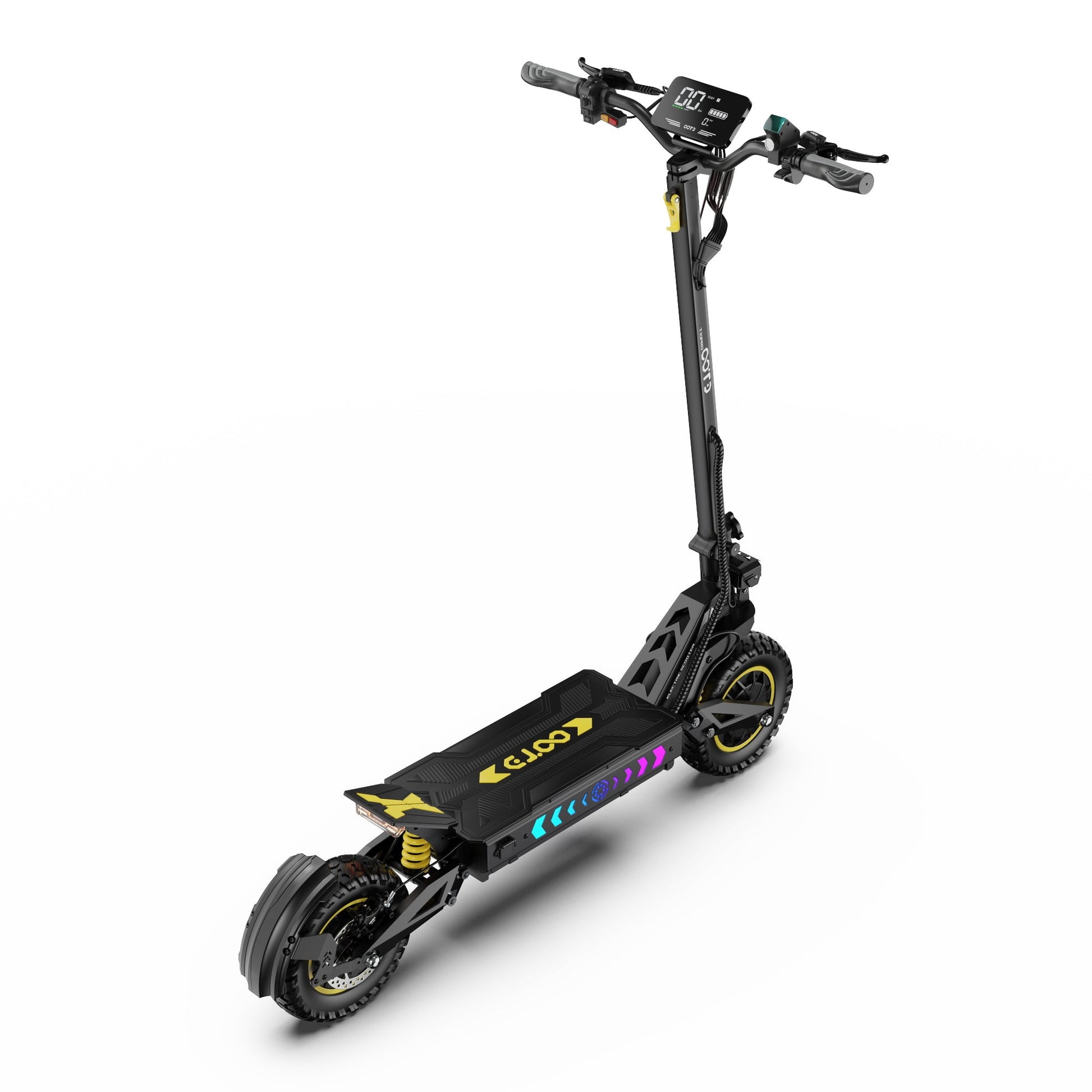 OOTD T10 Pro - Elsparkcykel - Wheelyshop