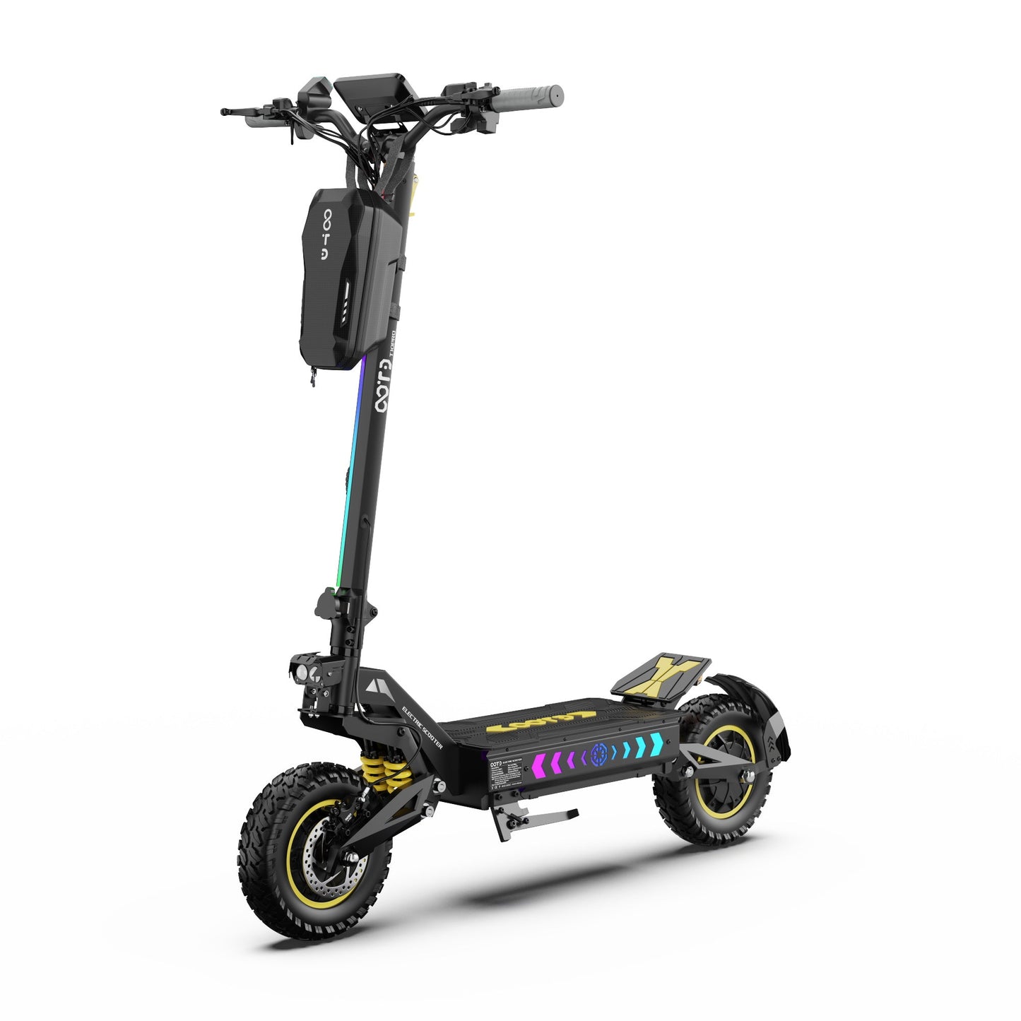 OOTD T10 Pro - Elsparkcykel - Wheelyshop