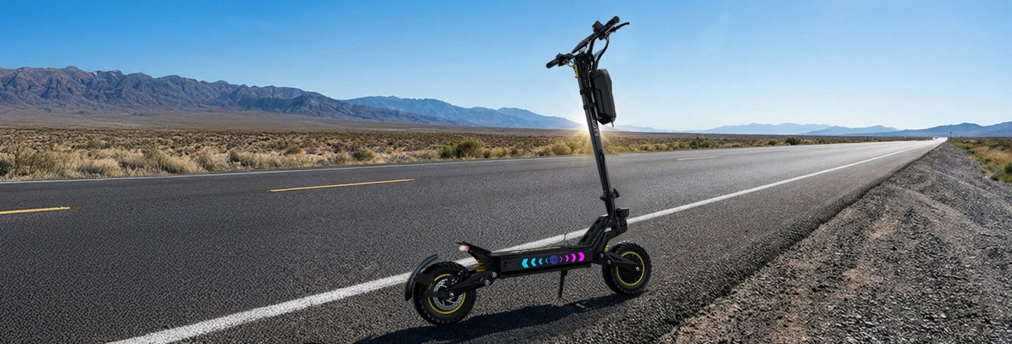 OOTD T10 Pro - Elsparkcykel - Wheelyshop