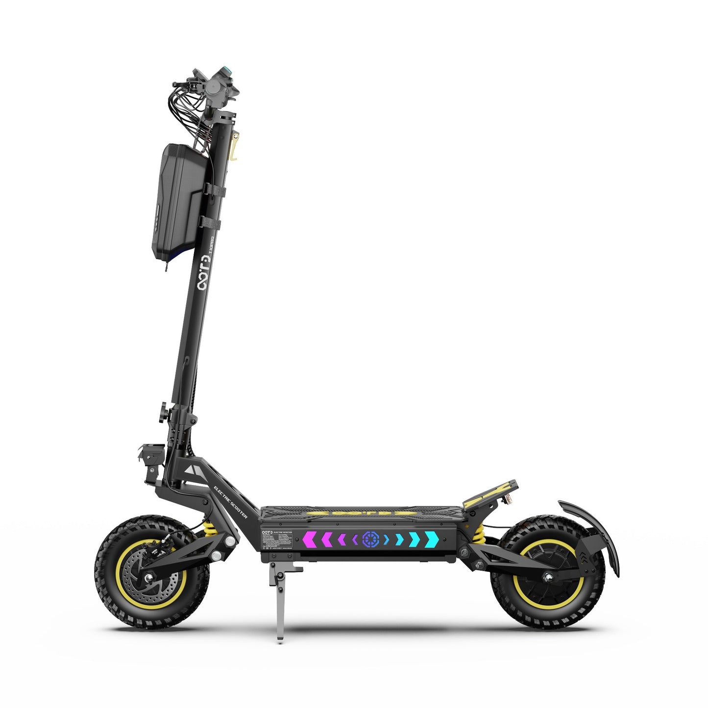 OOTD T10 Pro - Elsparkcykel - Wheelyshop