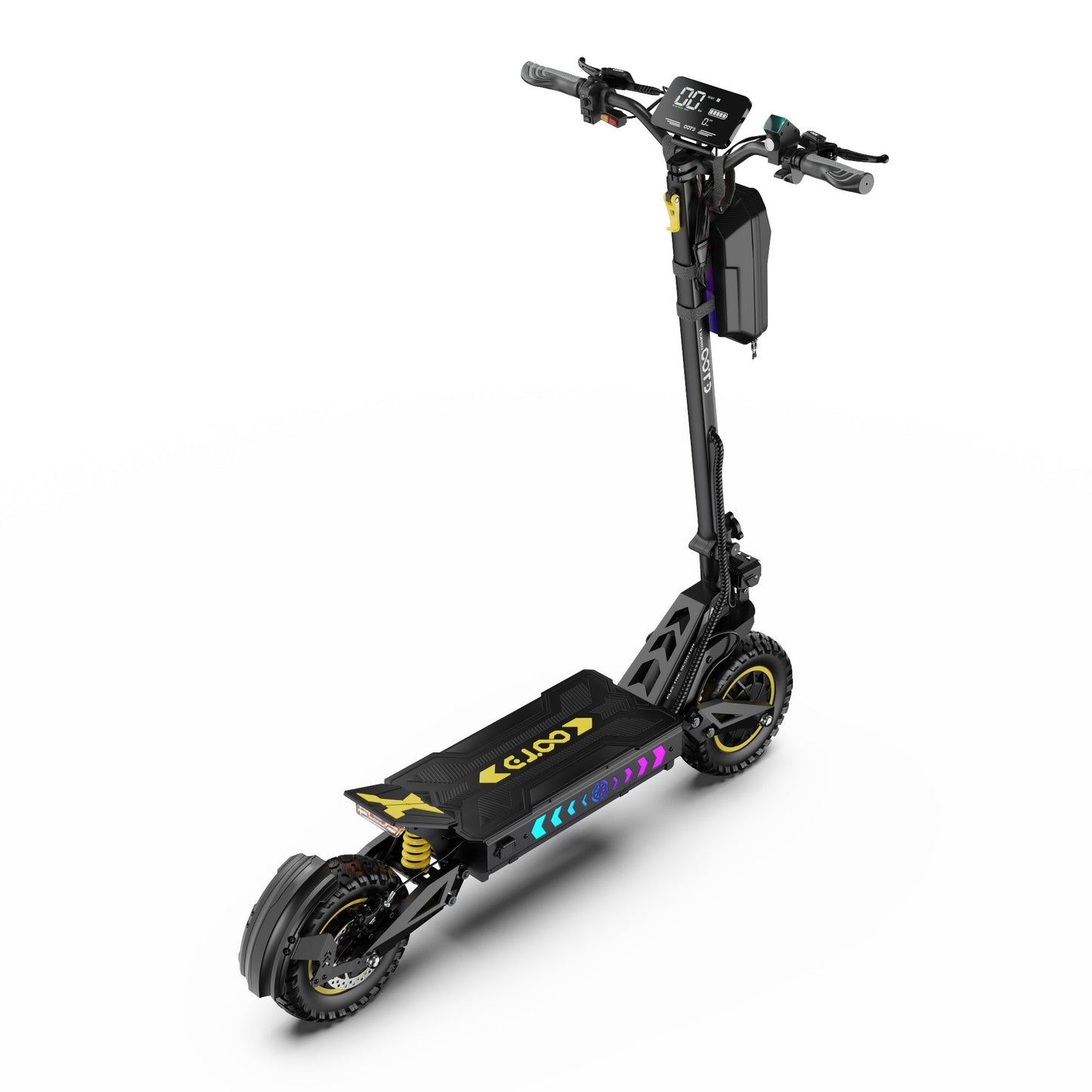 OOTD T10 Pro - Elsparkcykel - Wheelyshop