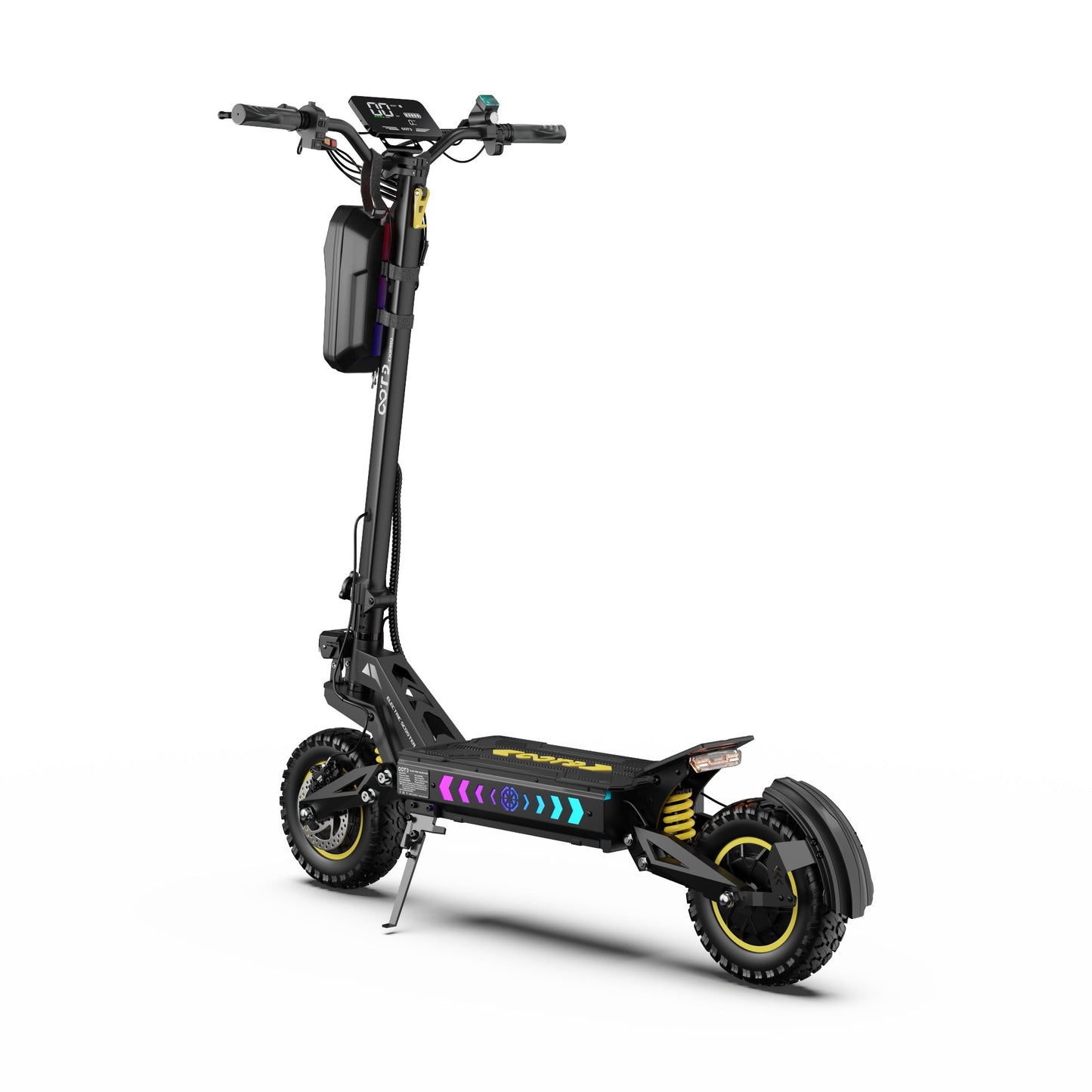 OOTD T10 Pro - Elsparkcykel - Wheelyshop