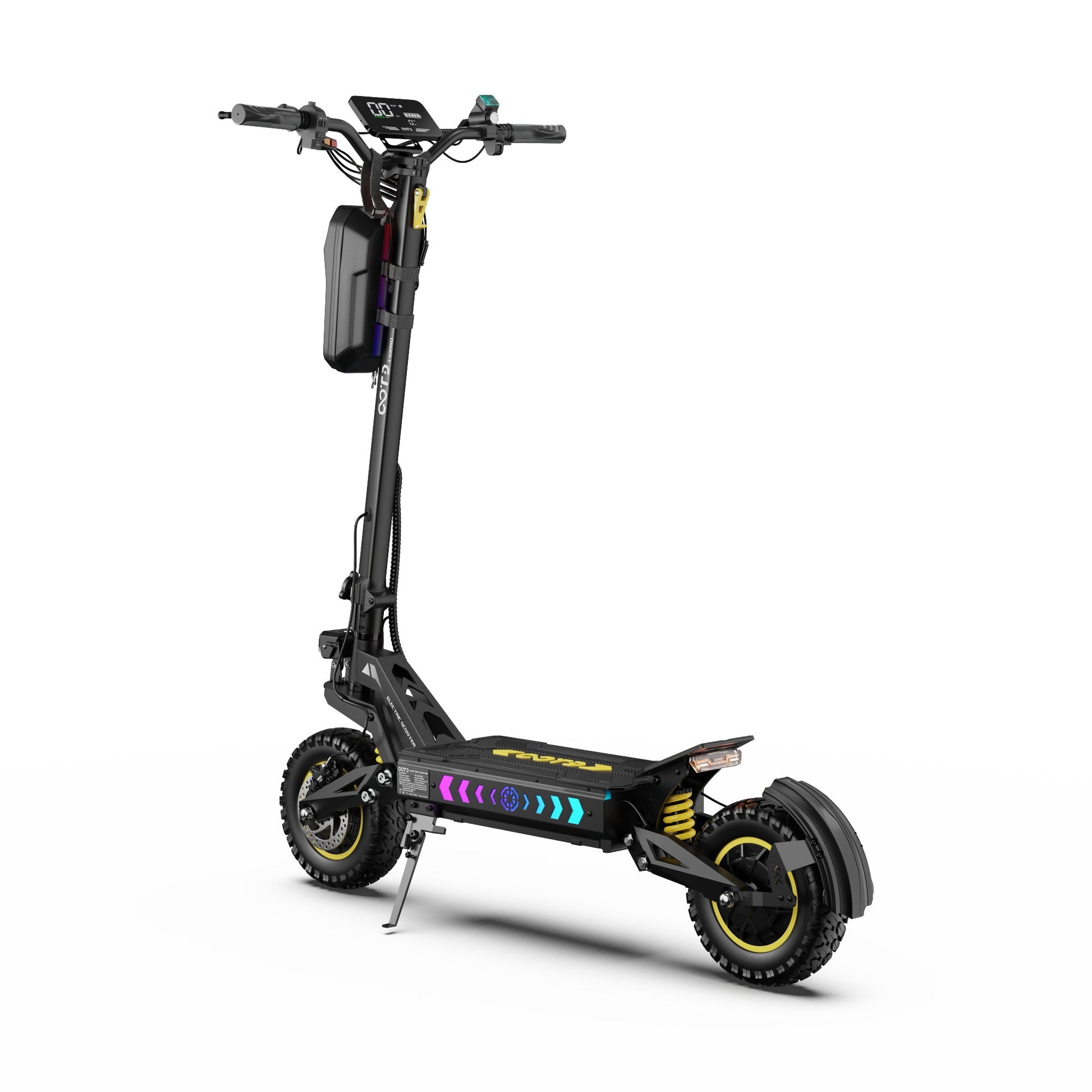OOTD T10 Pro - Elsparkcykel - Wheelyshop