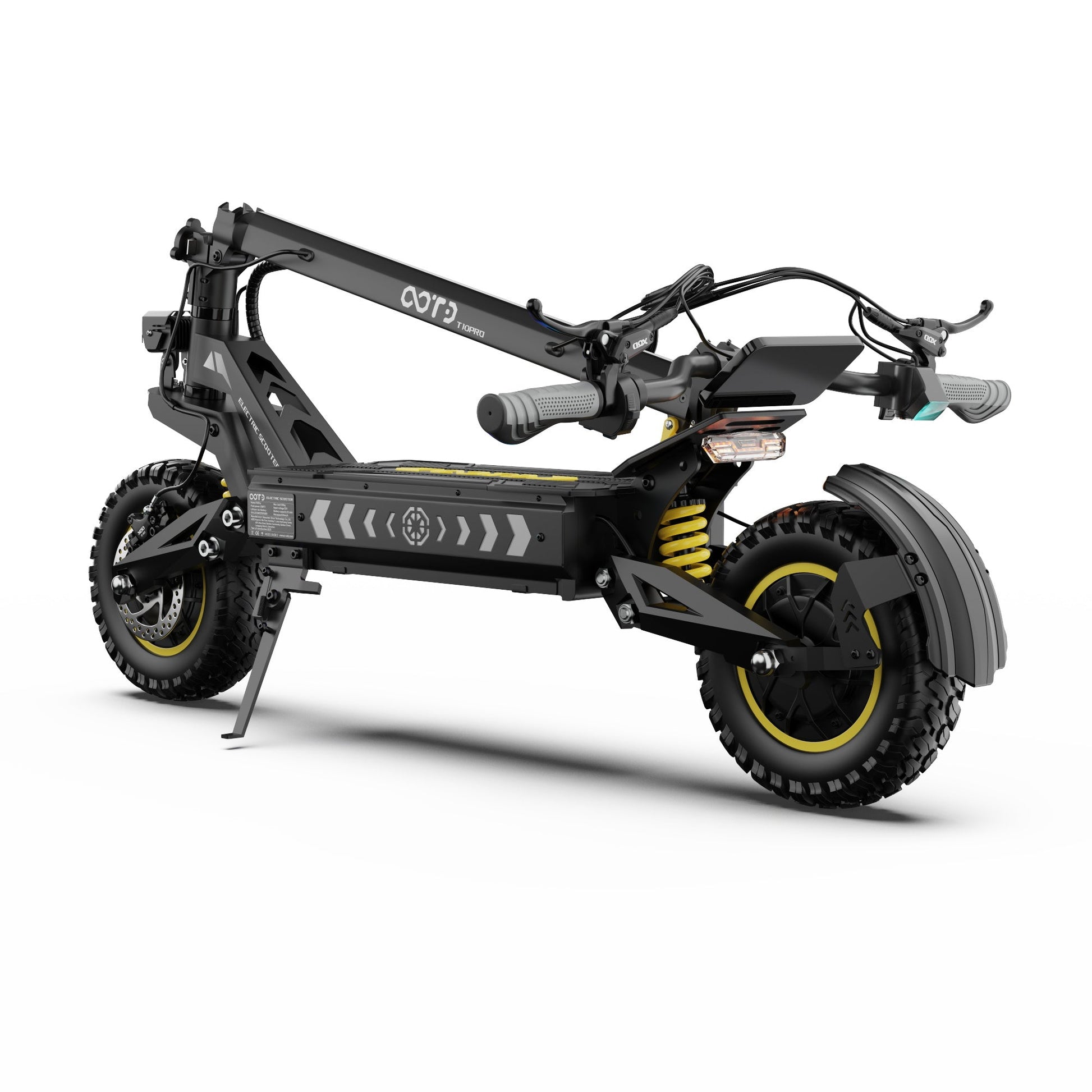 OOTD T10 Pro - Elsparkcykel - Wheelyshop