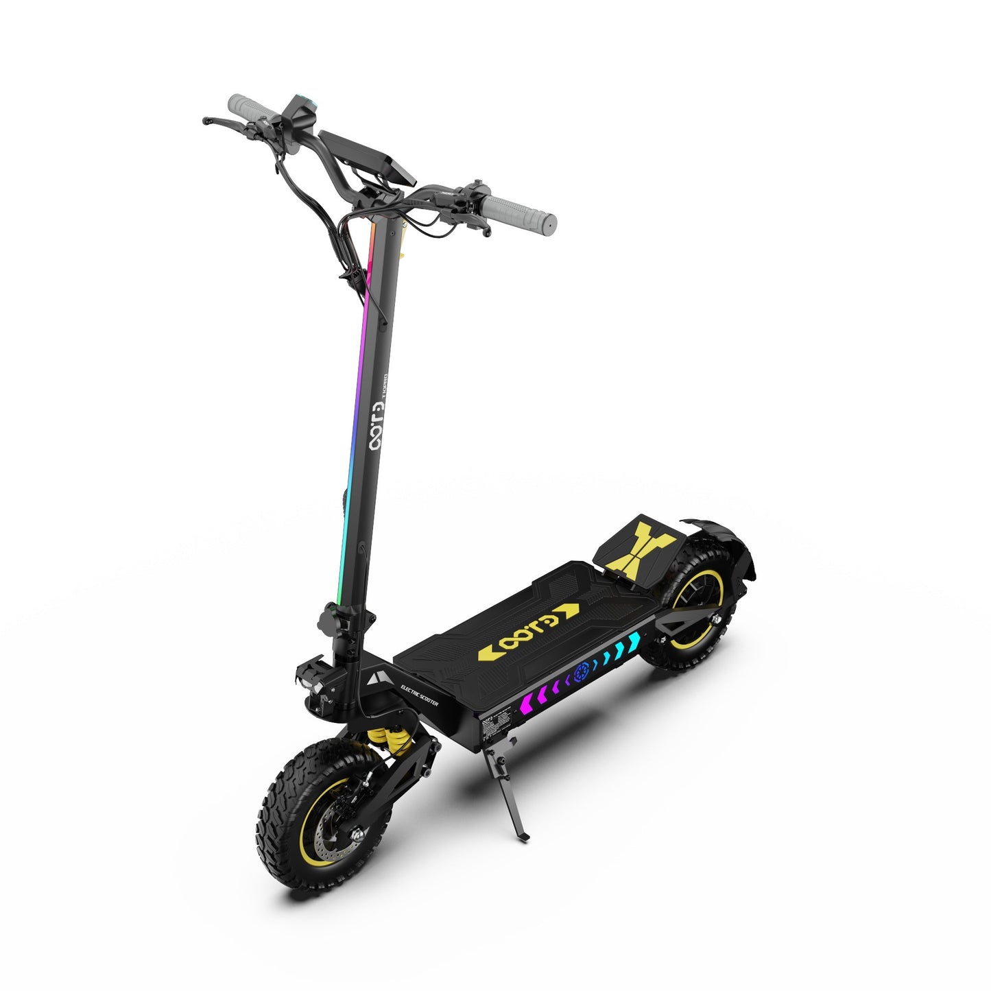 OOTD T10 Pro - Elsparkcykel - Wheelyshop