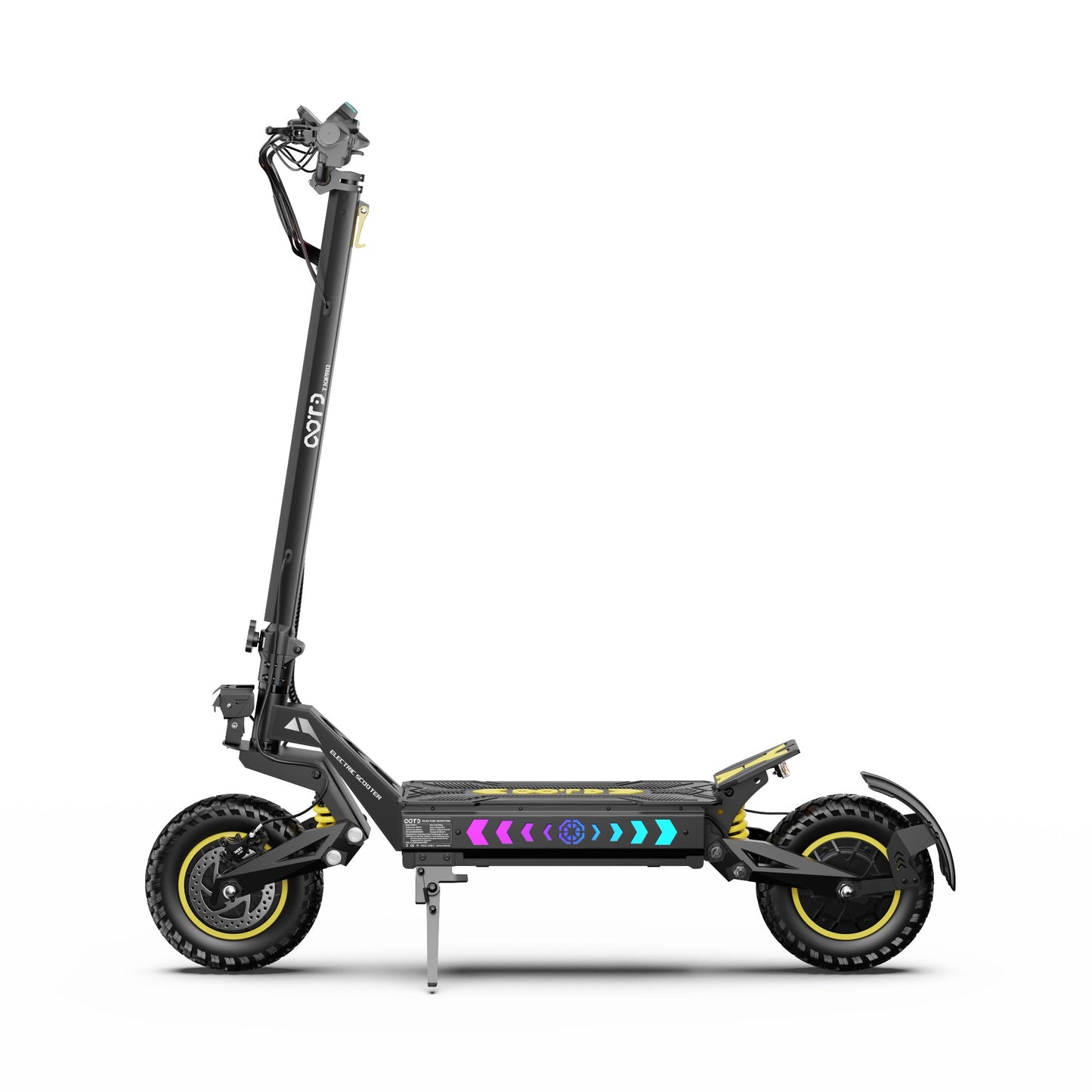 OOTD T10 Pro - Elsparkcykel - Wheelyshop