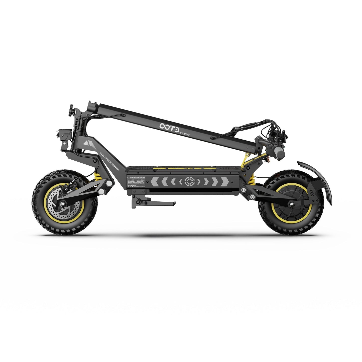 OOTD T10 Pro - Elsparkcykel - Wheelyshop