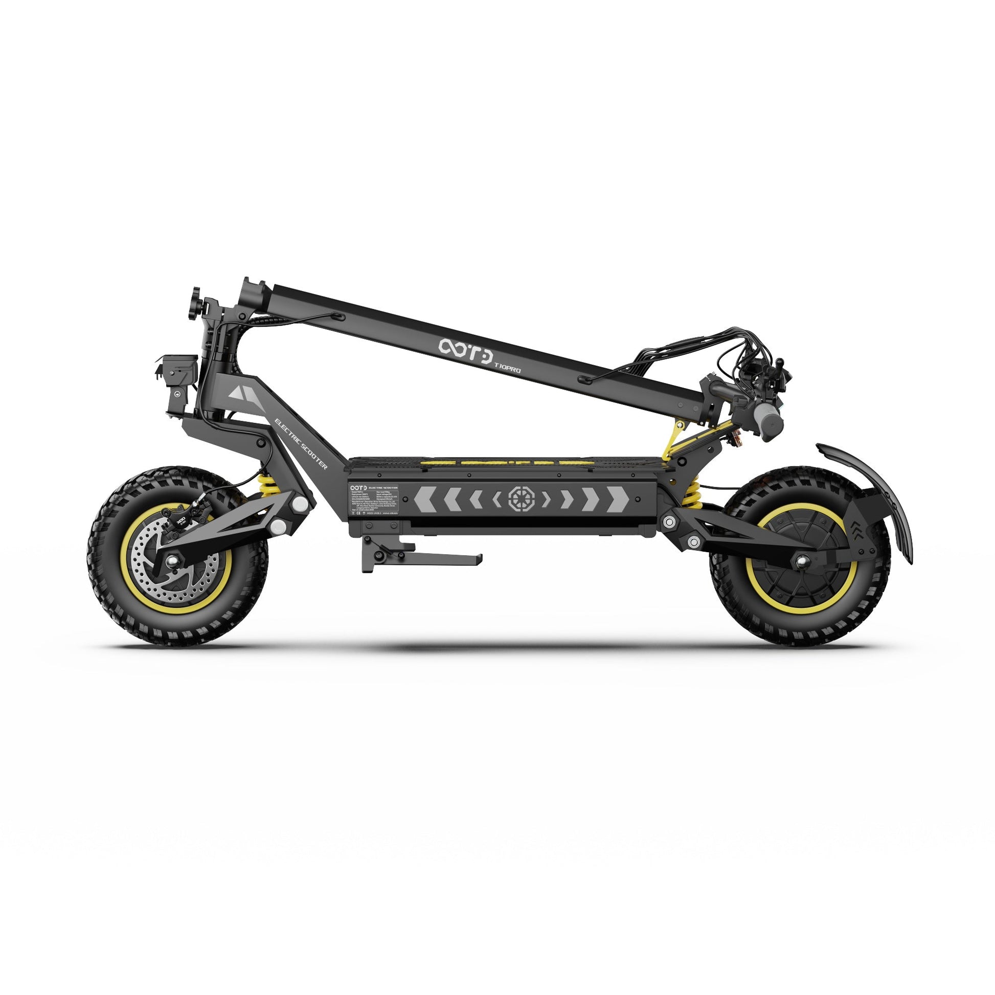 OOTD T10 Pro - Elsparkcykel - Wheelyshop