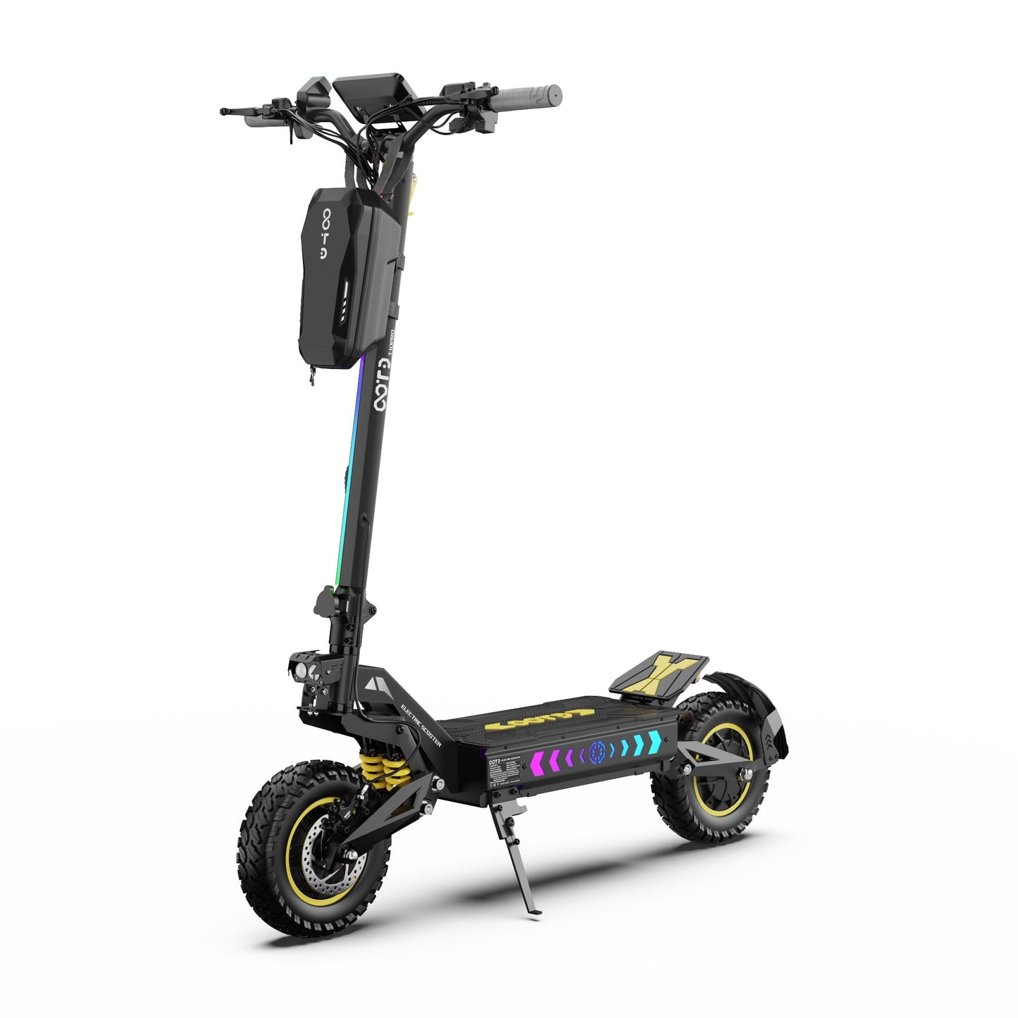 OOTD T10 Pro - Elsparkcykel - Wheelyshop