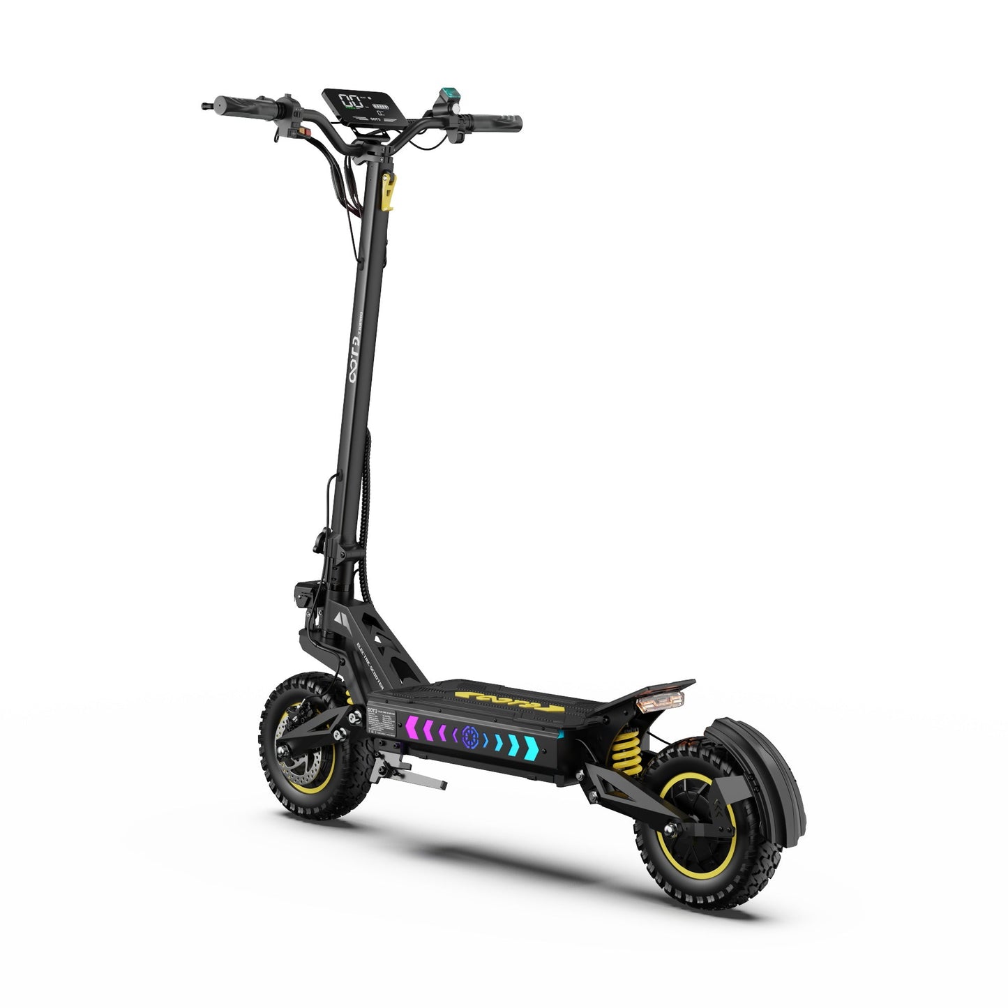 OOTD T10 Pro - Elsparkcykel - Wheelyshop