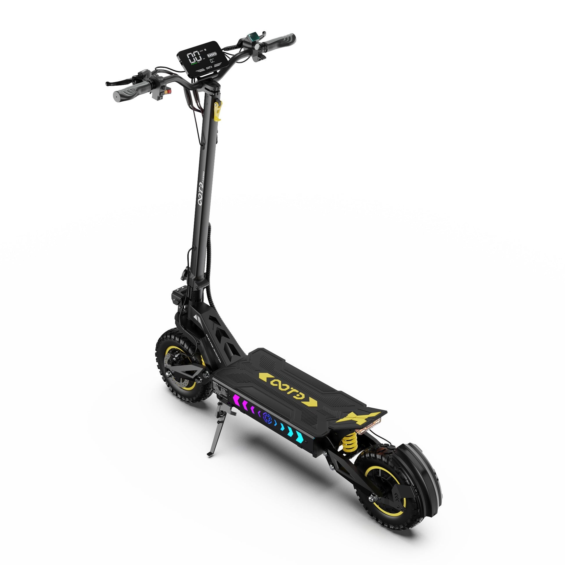 OOTD T10 Pro - Elsparkcykel - Wheelyshop