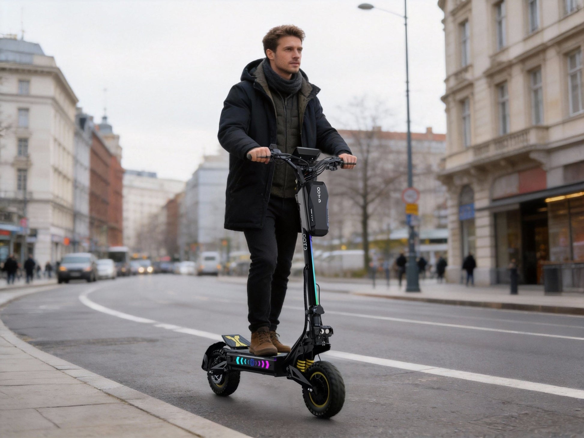 OOTD T10 Pro - Elsparkcykel - Wheelyshop