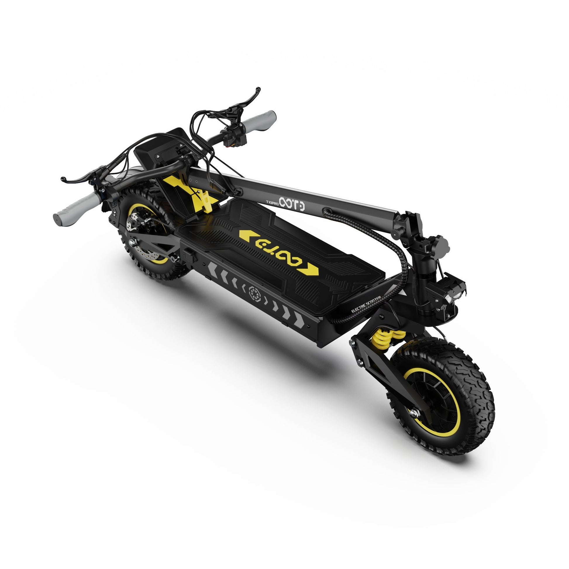 OOTD T10 Pro - Elsparkcykel - Wheelyshop