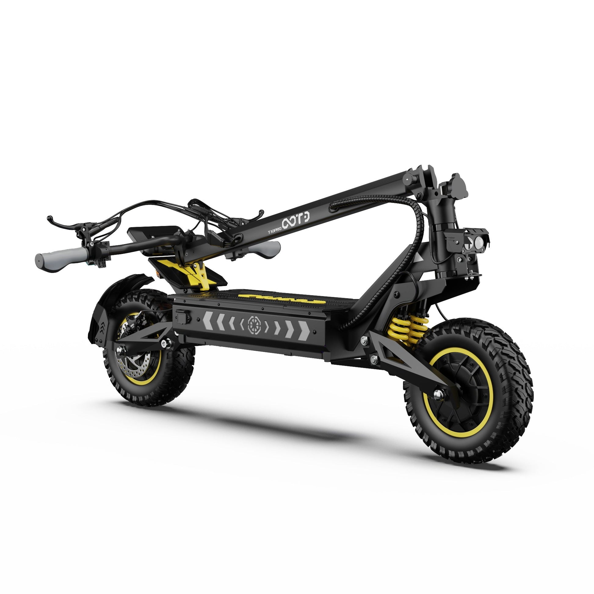 OOTD T10 Pro - Elsparkcykel - Wheelyshop