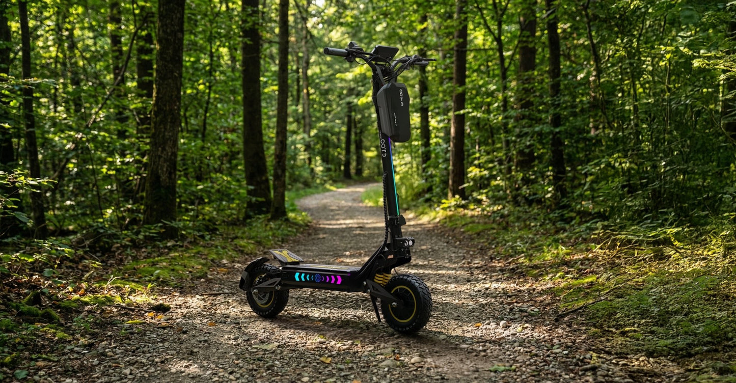 OOTD T10 Pro - Elsparkcykel - Wheelyshop