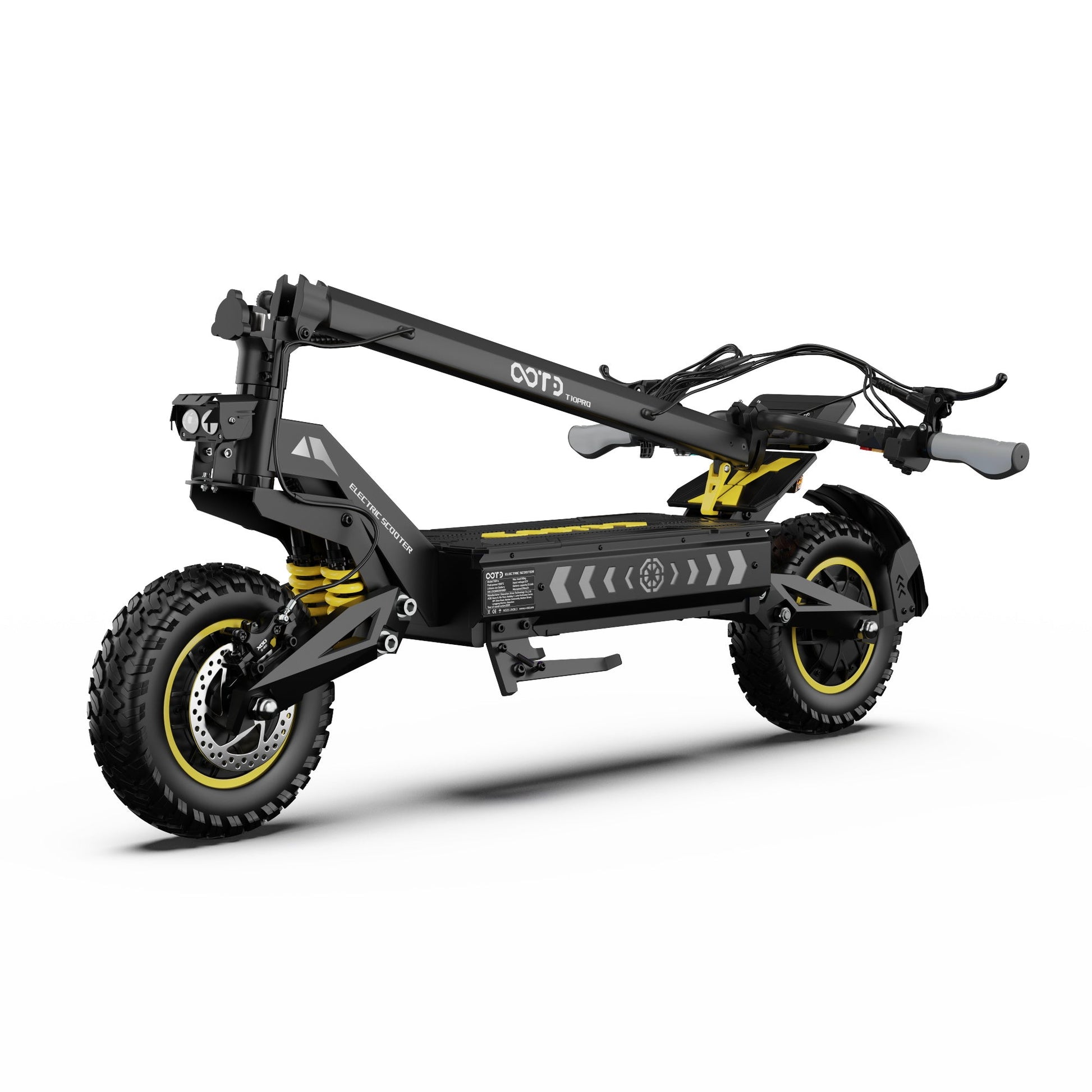 OOTD T10 Pro - Elsparkcykel - Wheelyshop