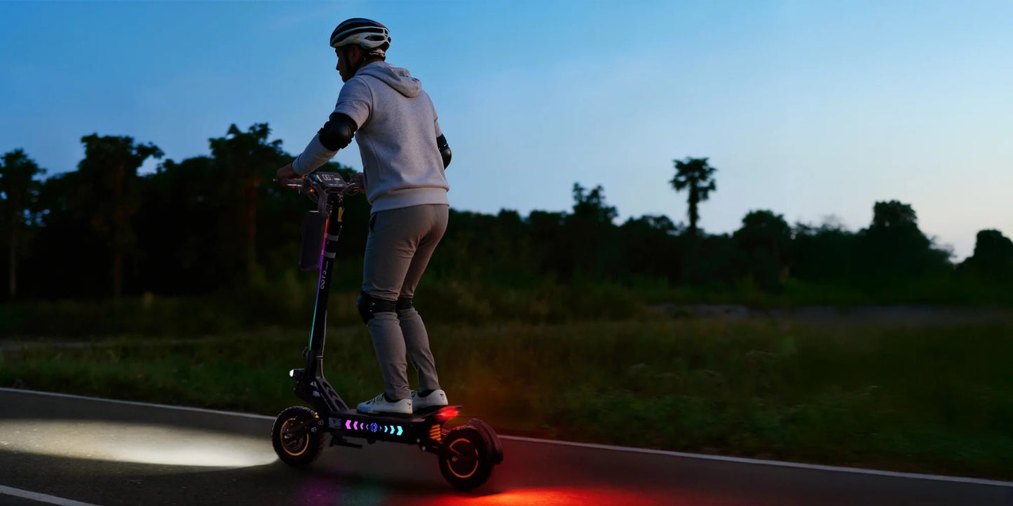 OOTD T10 Pro - Elsparkcykel - Wheelyshop