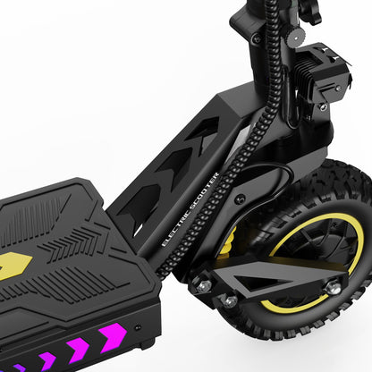 OOTD T10 Pro - Elsparkcykel - Wheelyshop